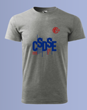 CSDSE SINCE 2010 férfi kerek nyakú póló