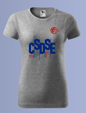CSDSE SINCE 2010 női kerek nyakú póló